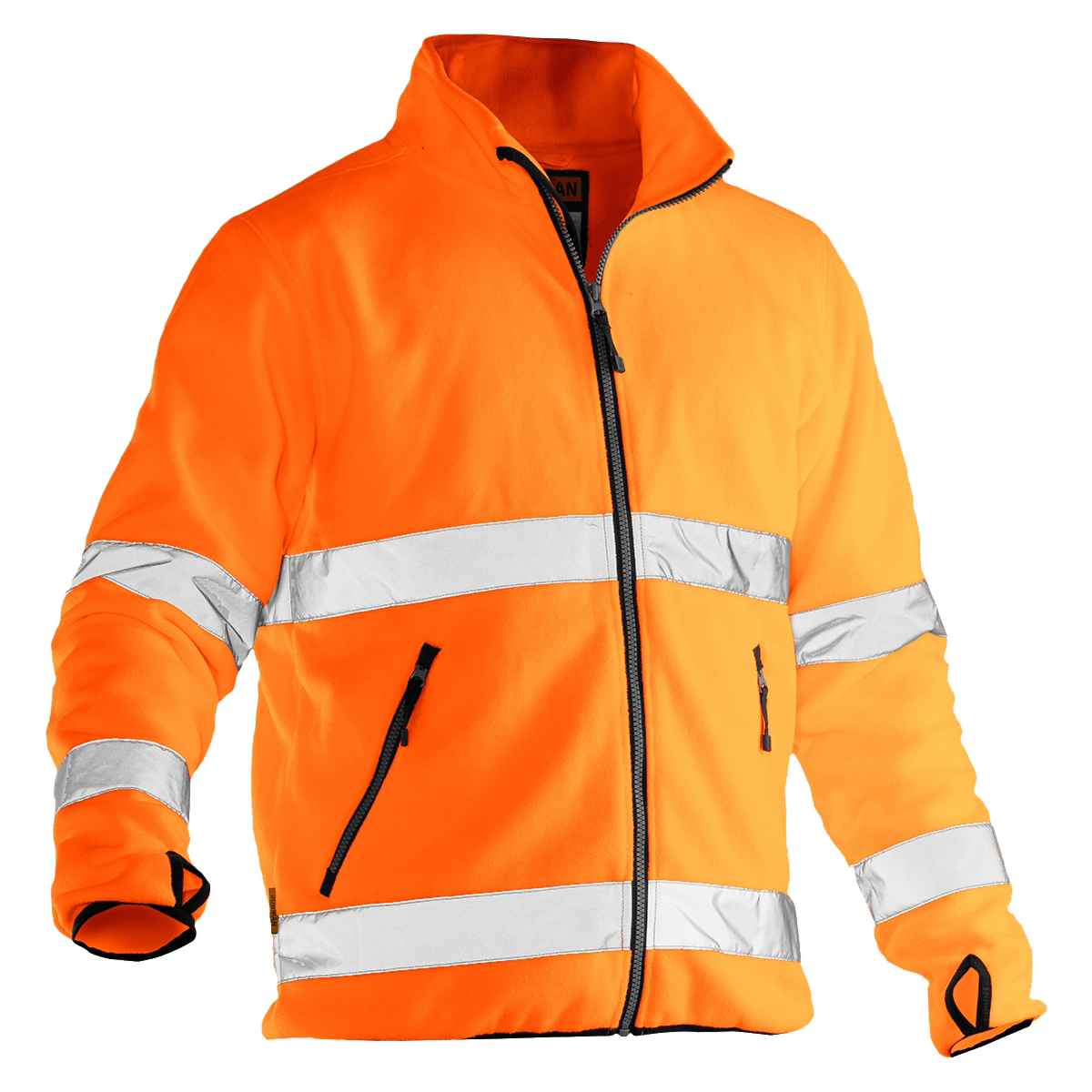 5502 Fleecejacke Hi-Vis