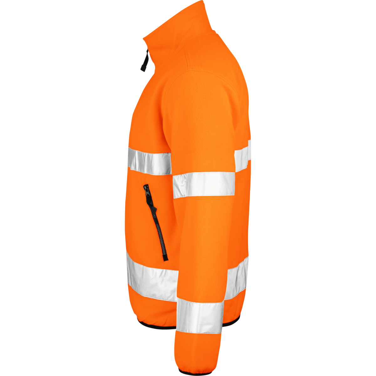 5502 Fleecejacke Hi-Vis