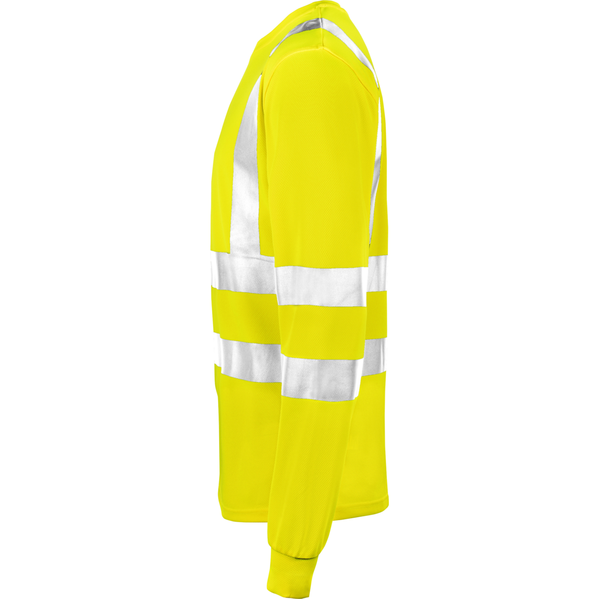 5593 Langarm-T-Shirt Hi-Vis