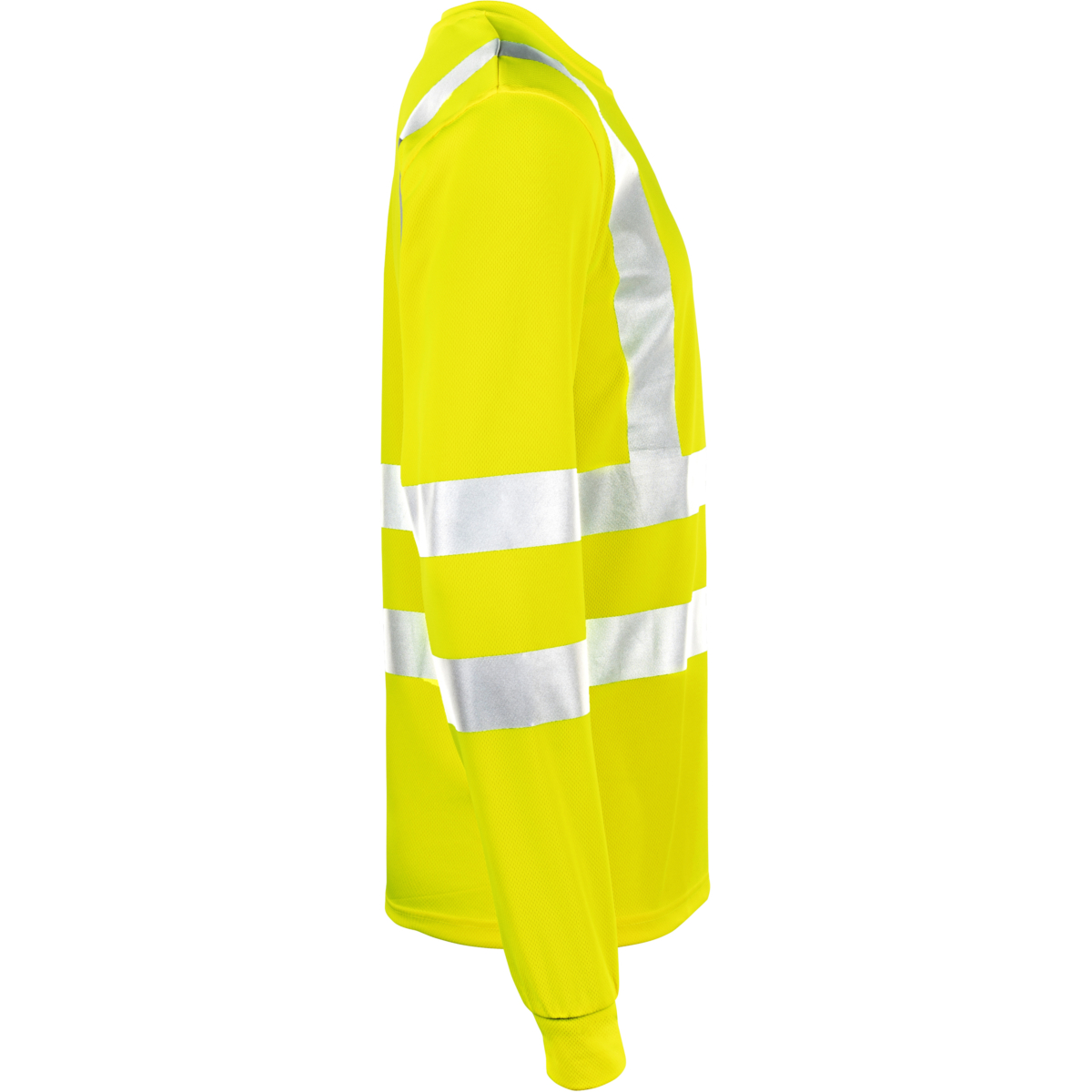 5593 Langarm-T-Shirt Hi-Vis