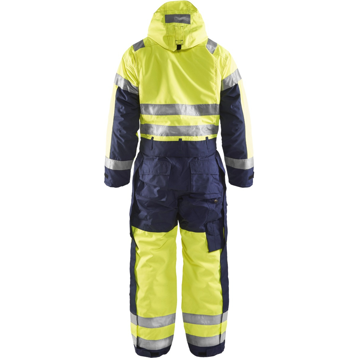 Warnschutz-Winteroverall
