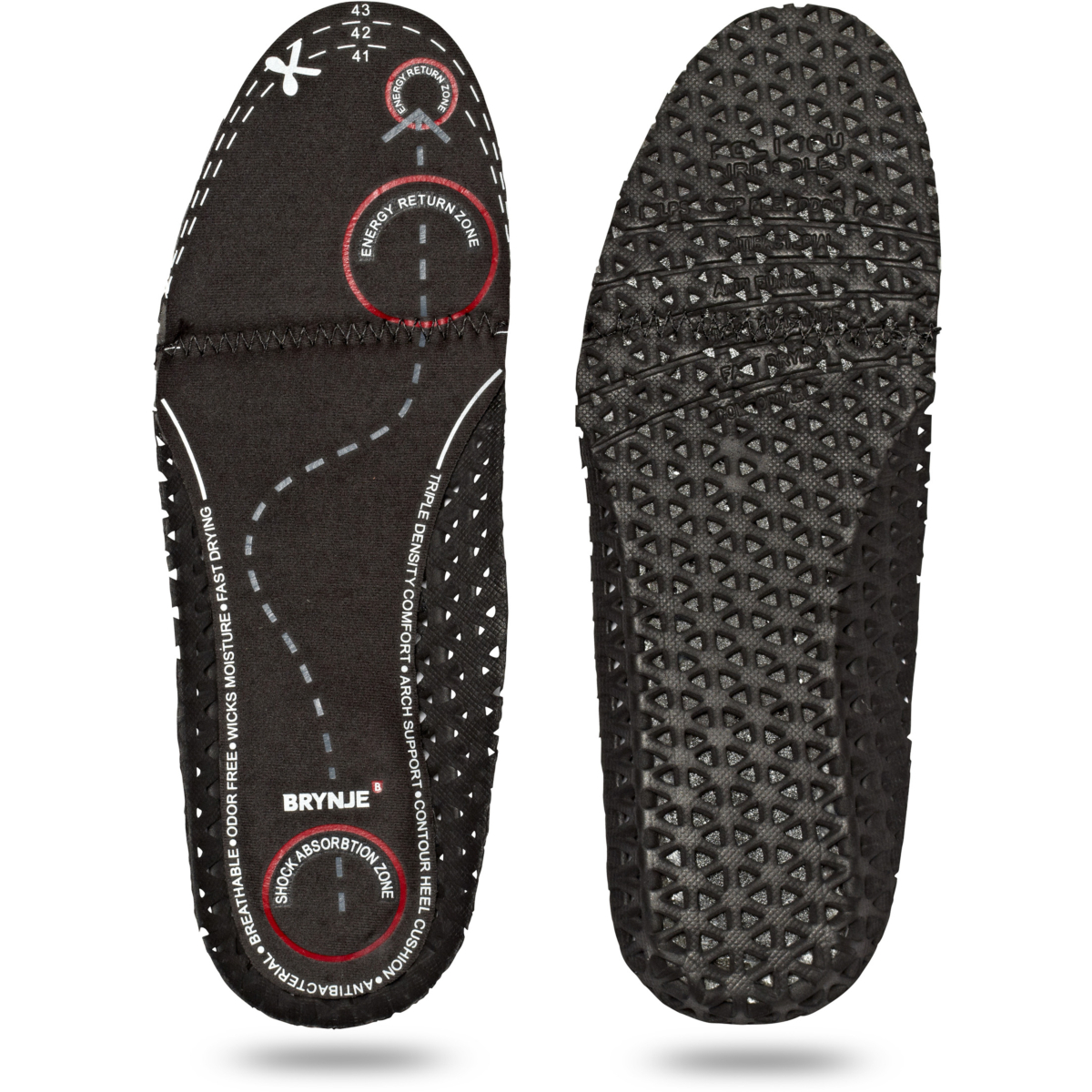 68210 Brynje Sorbotan Einlegesohle