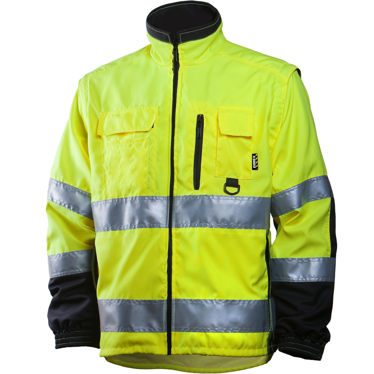 Jacke mit abnehmbaren Ärmeln 684