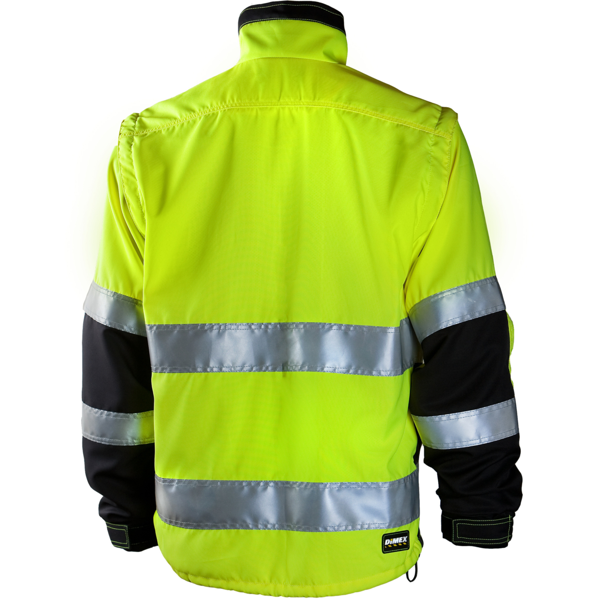 Jacke mit abnehmbaren Ärmeln 684