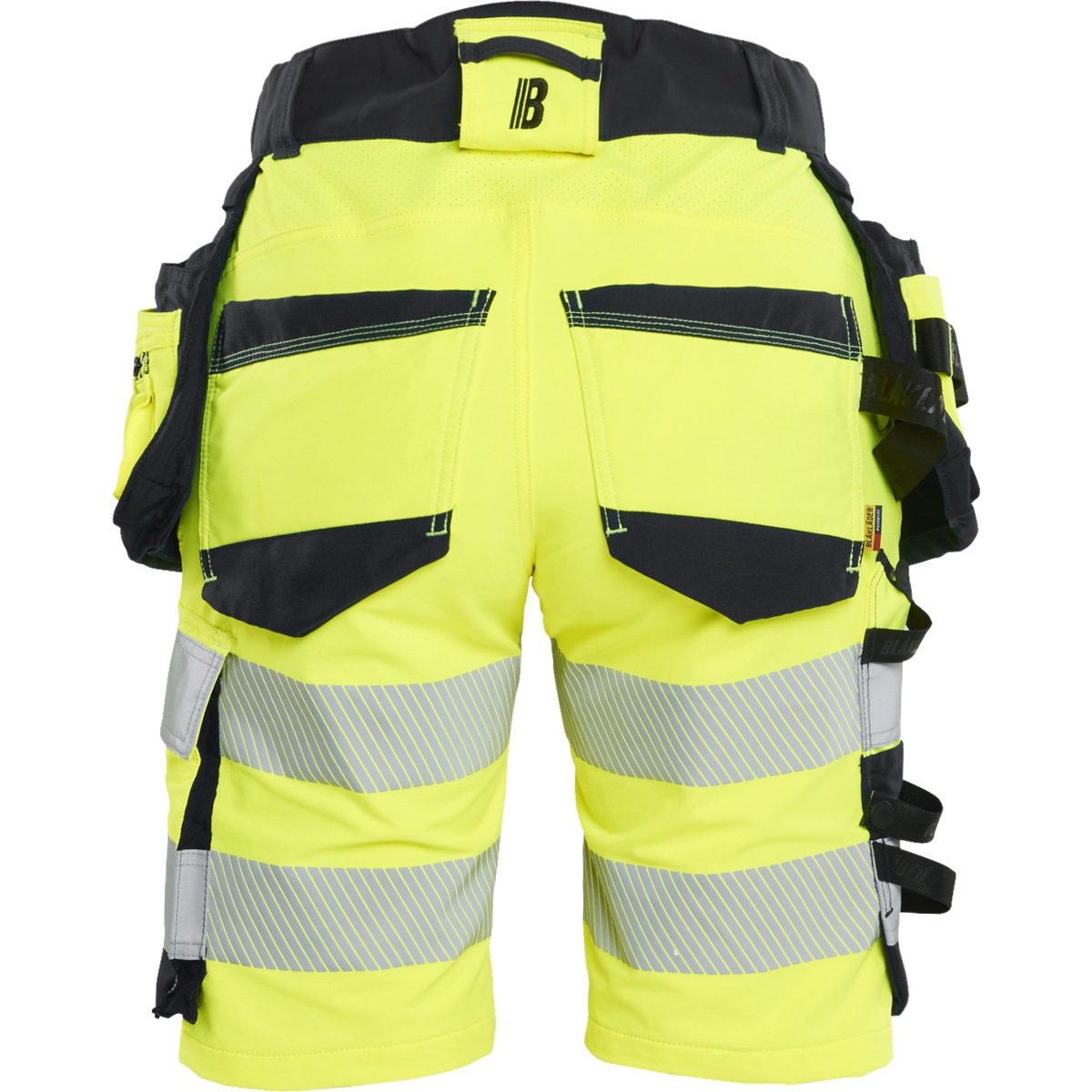 Hi-Vis-Shorts für Damen, 4-Wege-Stretch