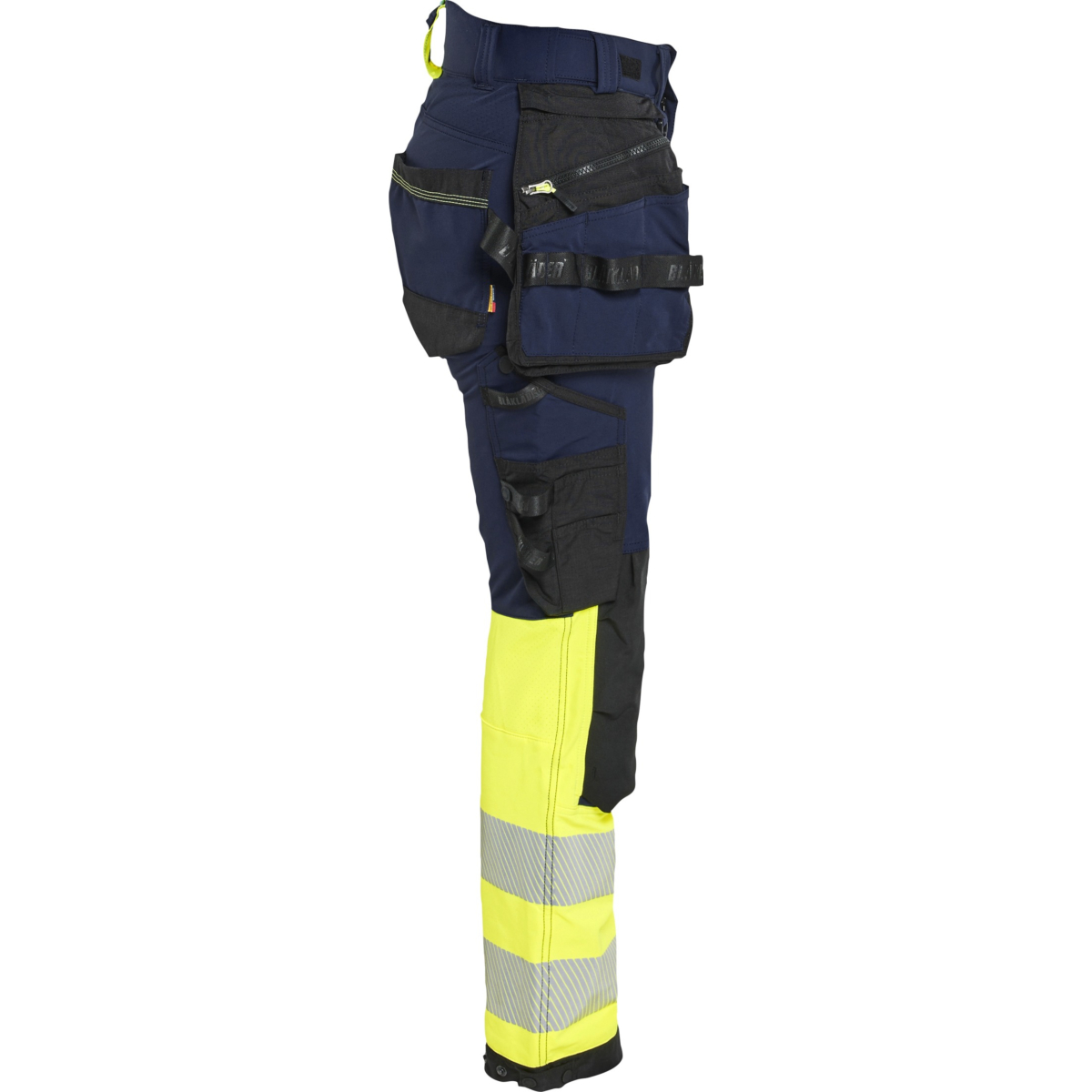 7025 Women's Hi-Vis trousers 4-way stretch