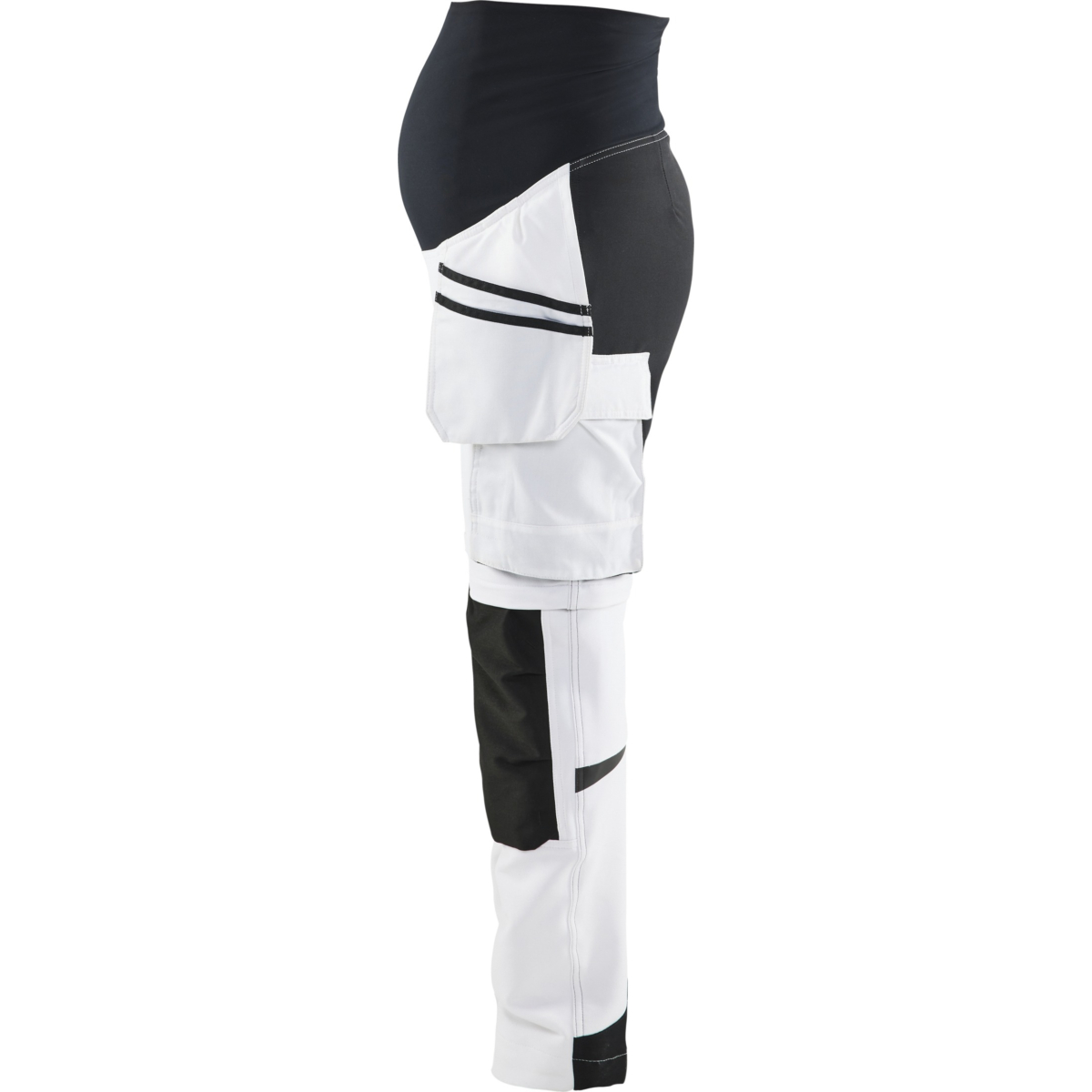 7102 Maternity trousers Painter Zip-off