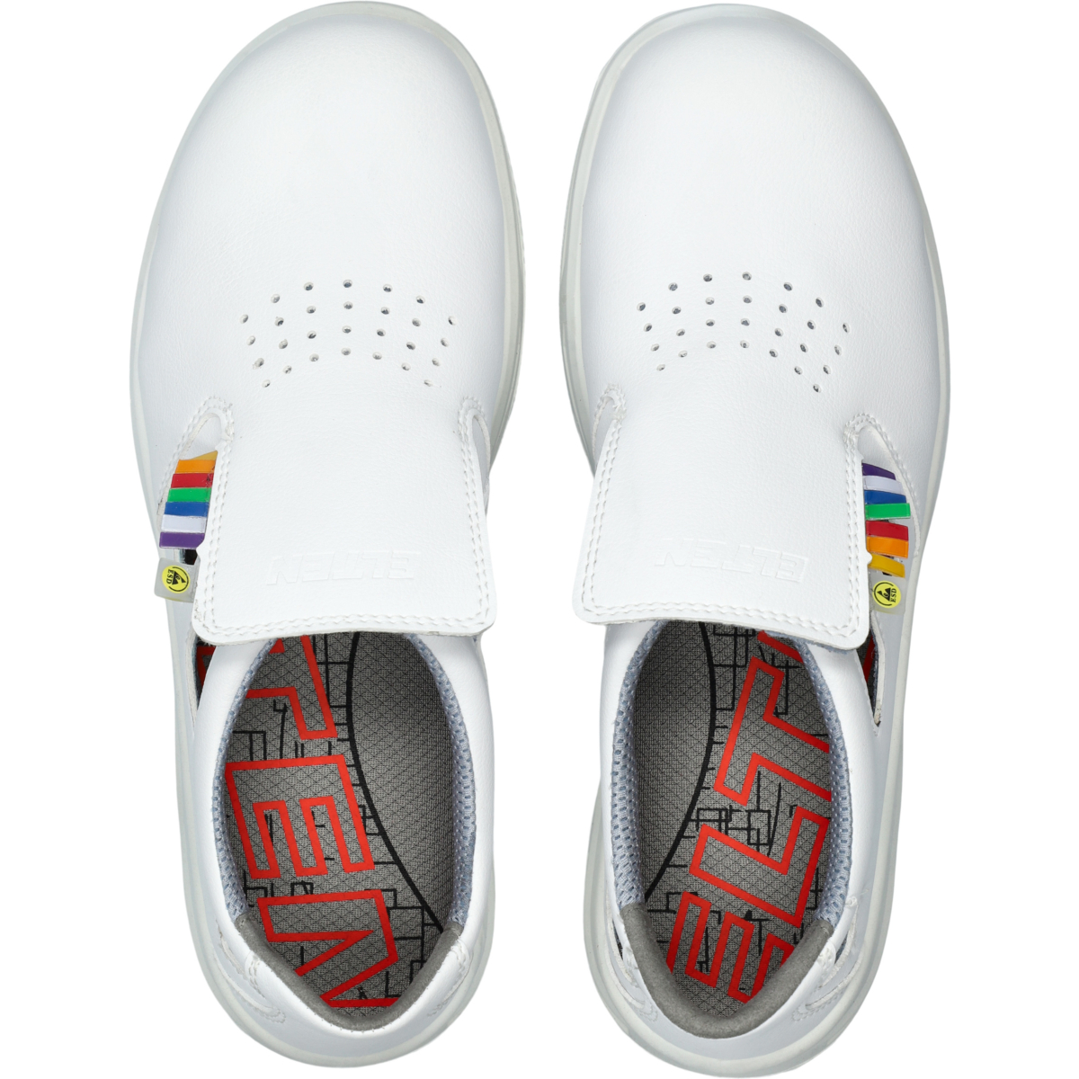 710551 Brice Air XXTM Weiß Niedrig