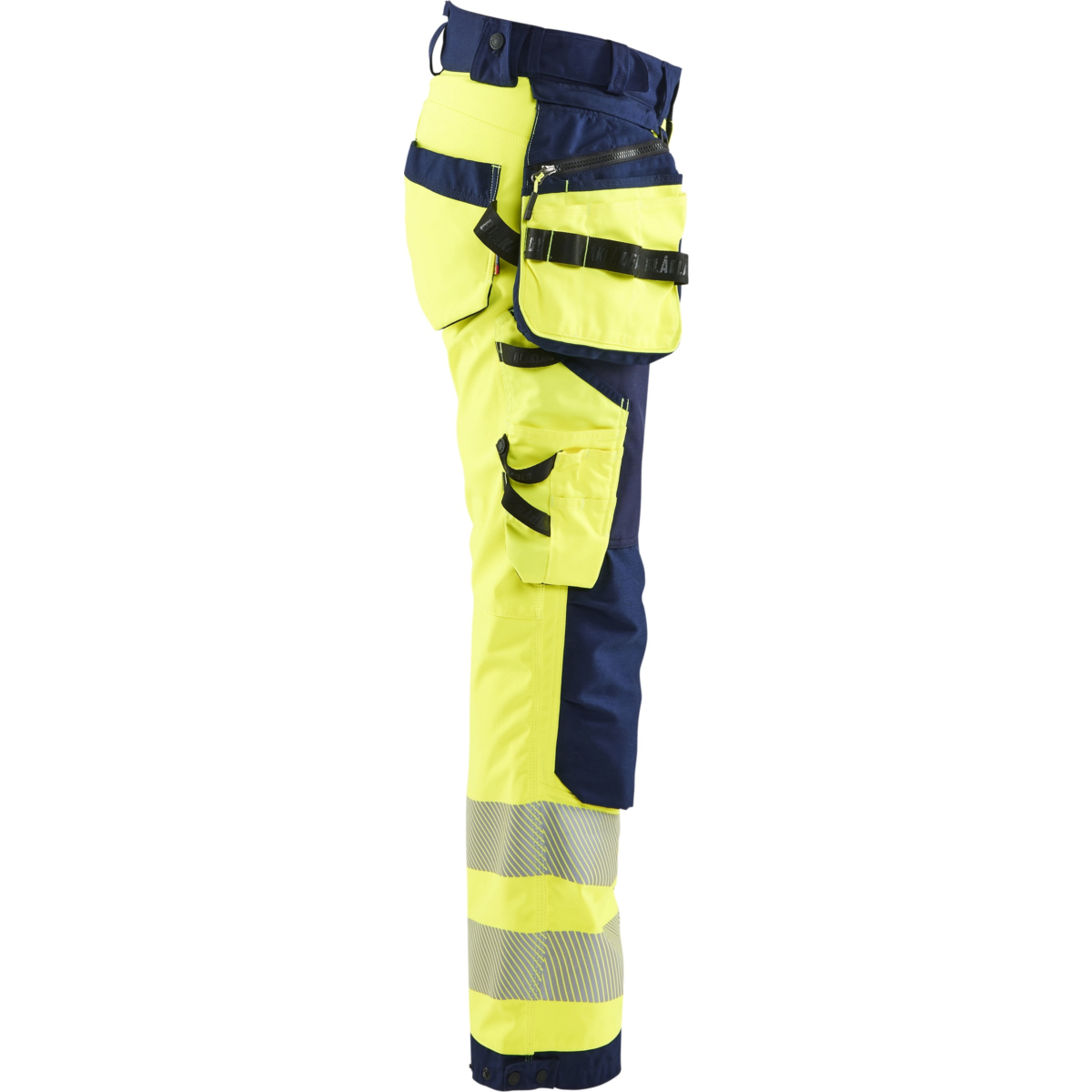 7118 Women's Hi-Vis softshell trousers