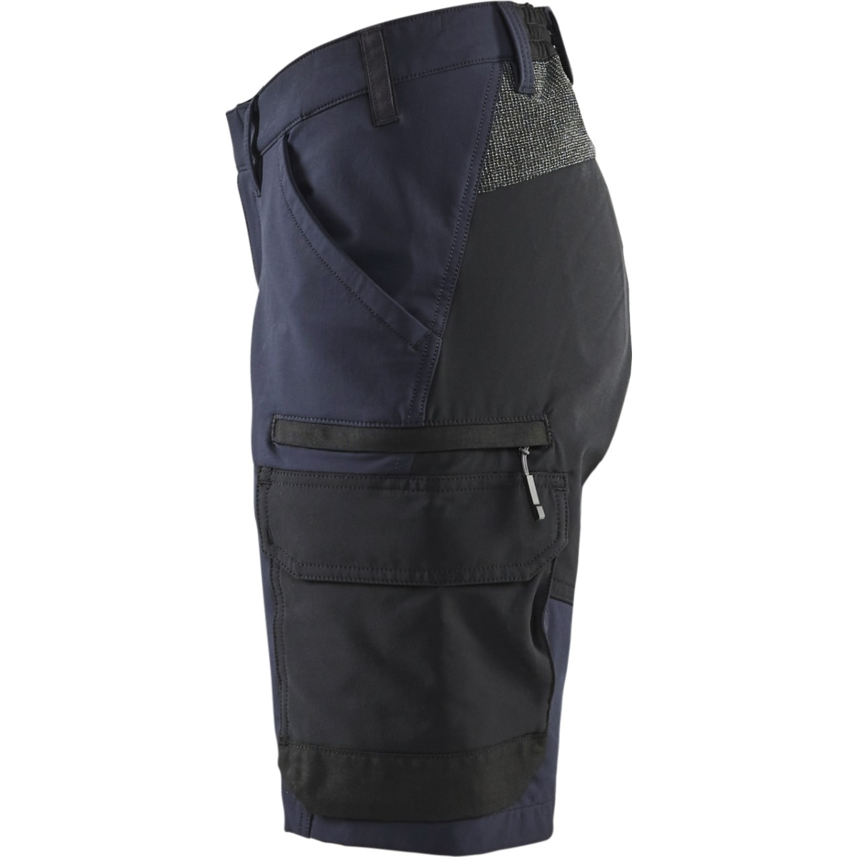 7123 Women's service shorts with 4-way stretch