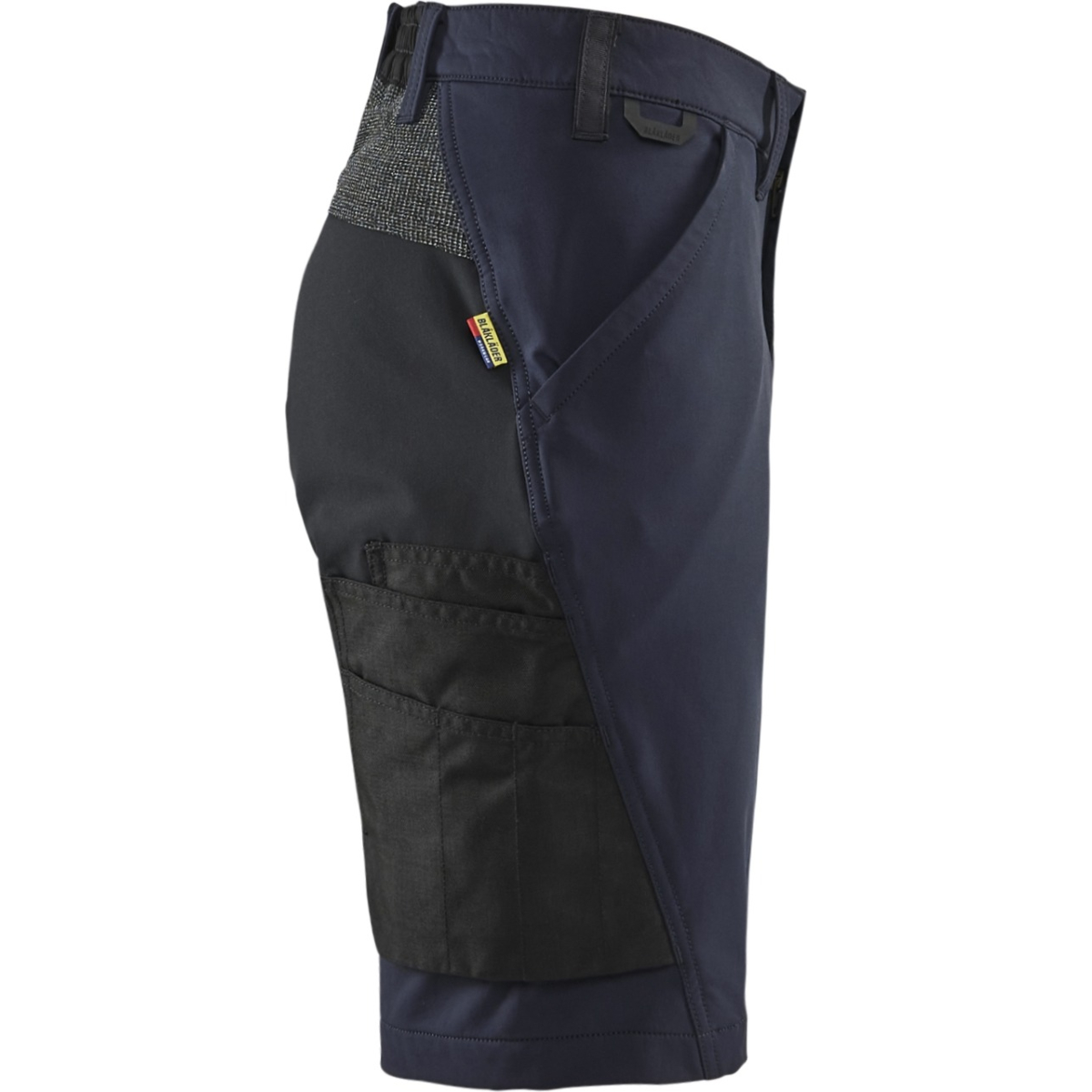 7123 Women's service shorts with 4-way stretch