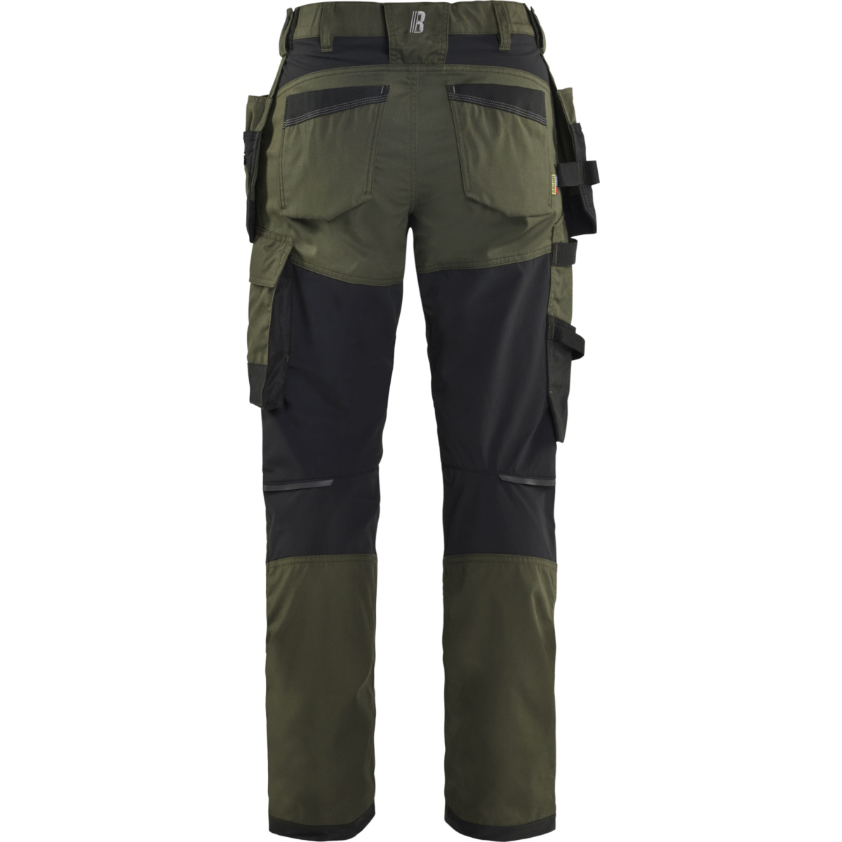 7132 Women's Craftsman trousers with stretch