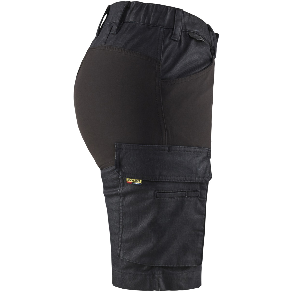 Damen-Serviceshorts aus Stretchmaterial