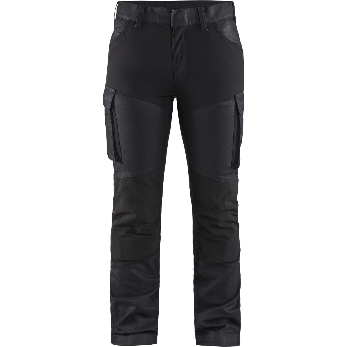 Damen-Servicehose aus Denim-Stretch