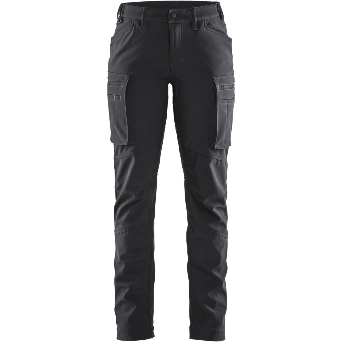 Softshell-Winterdiensthose für Damen