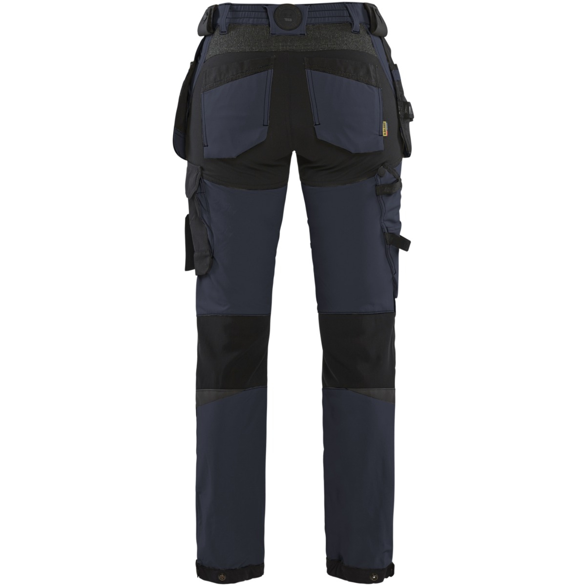 Damen-Handwerkerhose aus 4-Wege-Stretch