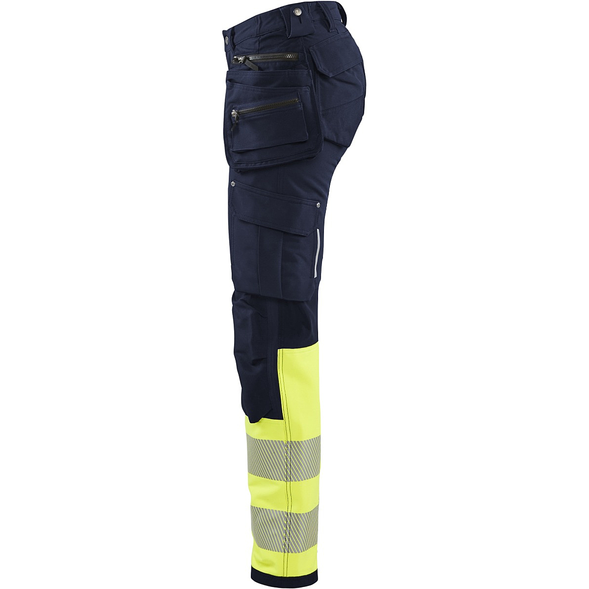 Warnschutzhose aus 4-Wege-Stretch für Damen