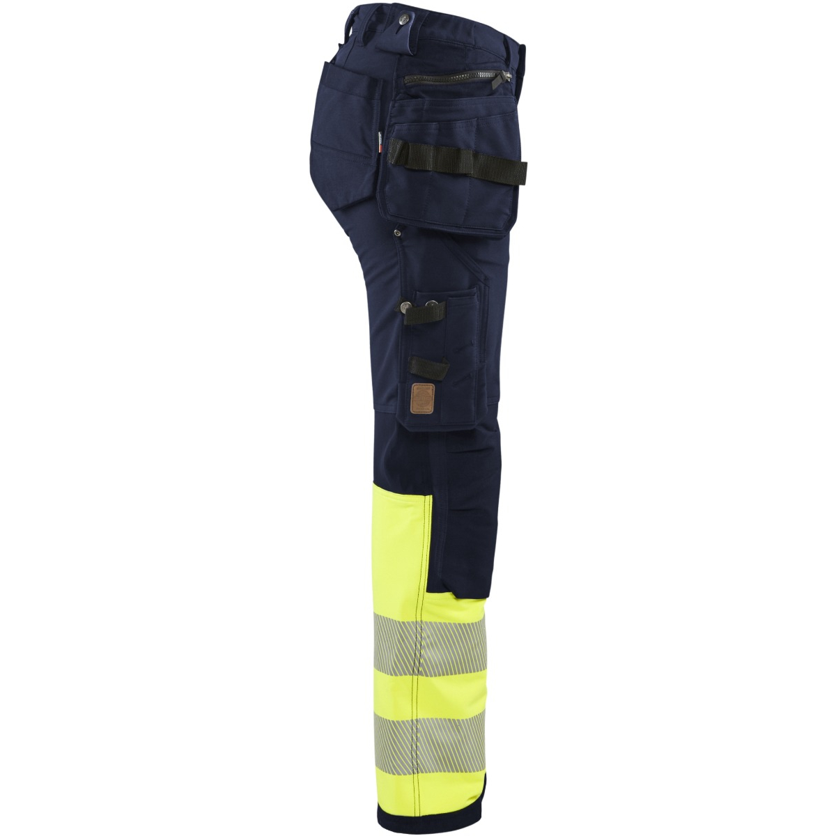 Warnschutzhose aus 4-Wege-Stretch für Damen