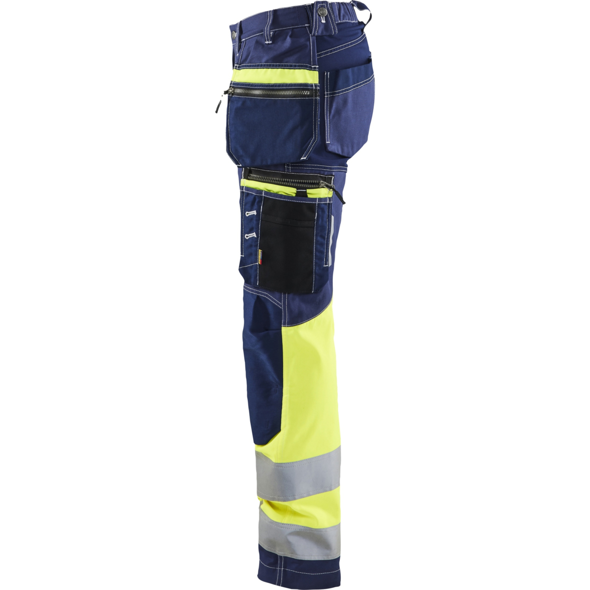 7196 Women's Hi-vis Trousers with Stretch