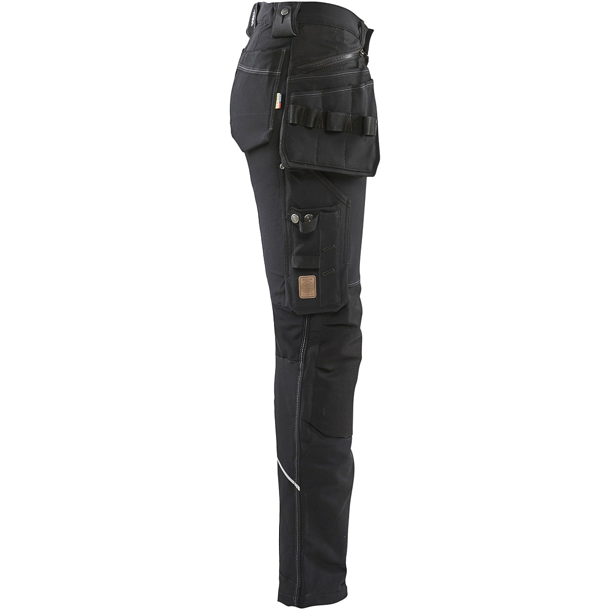 Handwerkerhose aus 4-Wege-Stretch für Damen