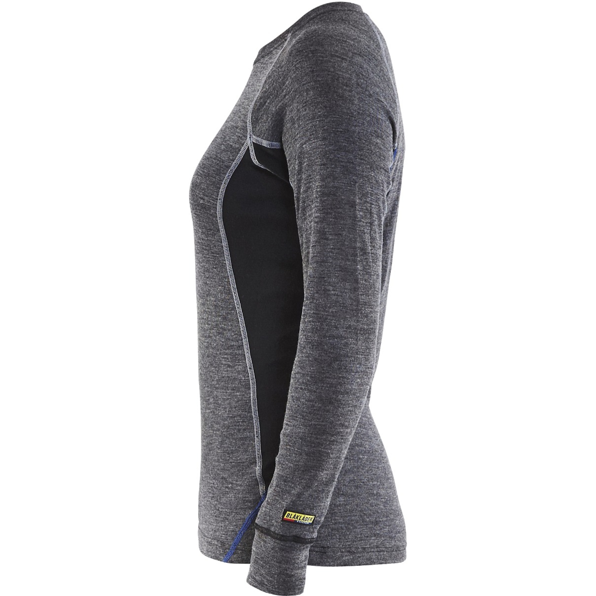 Warmes Damen-Unterwäsche-Top aus 100 % Merinowolle