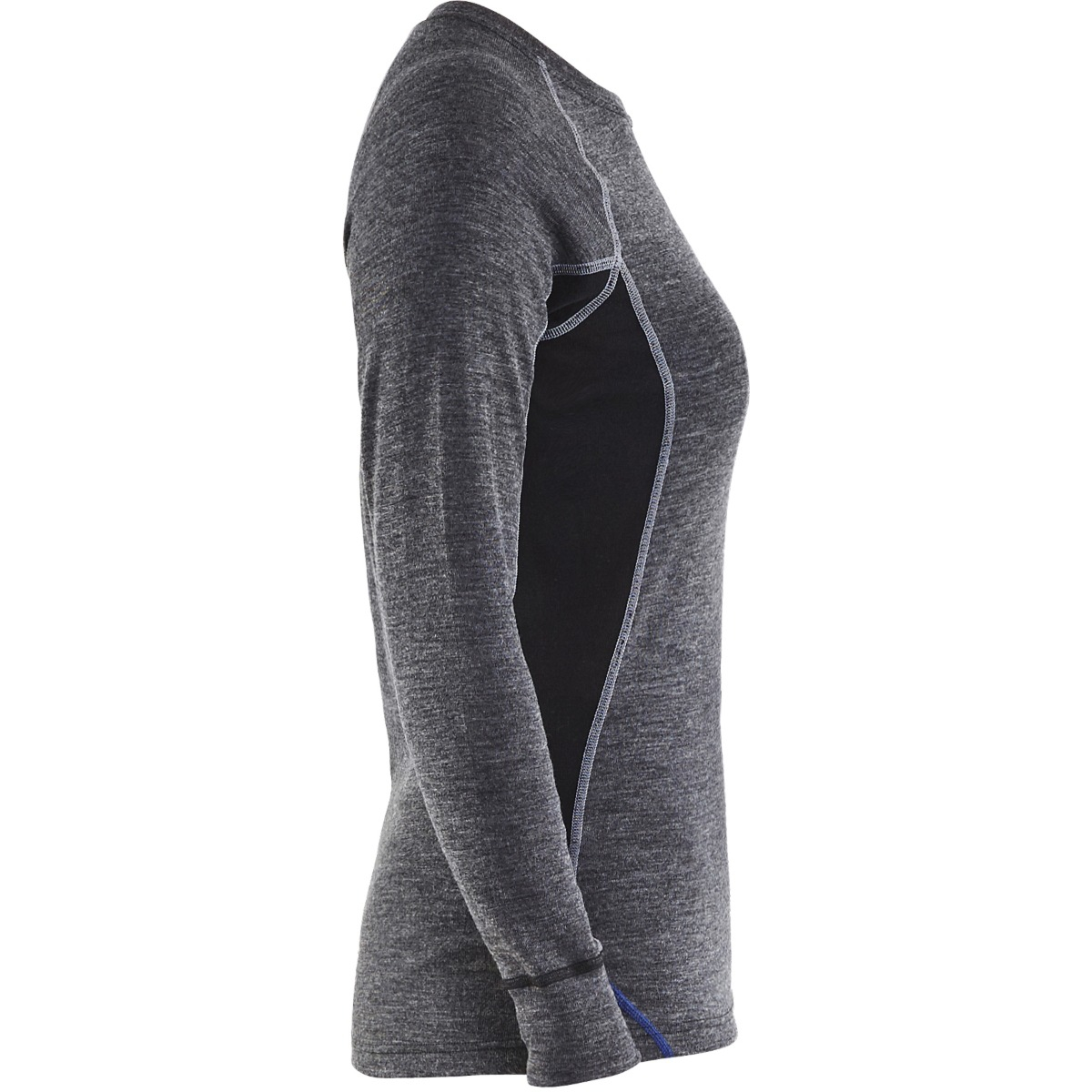 Warmes Damen-Unterwäsche-Top aus 100 % Merinowolle