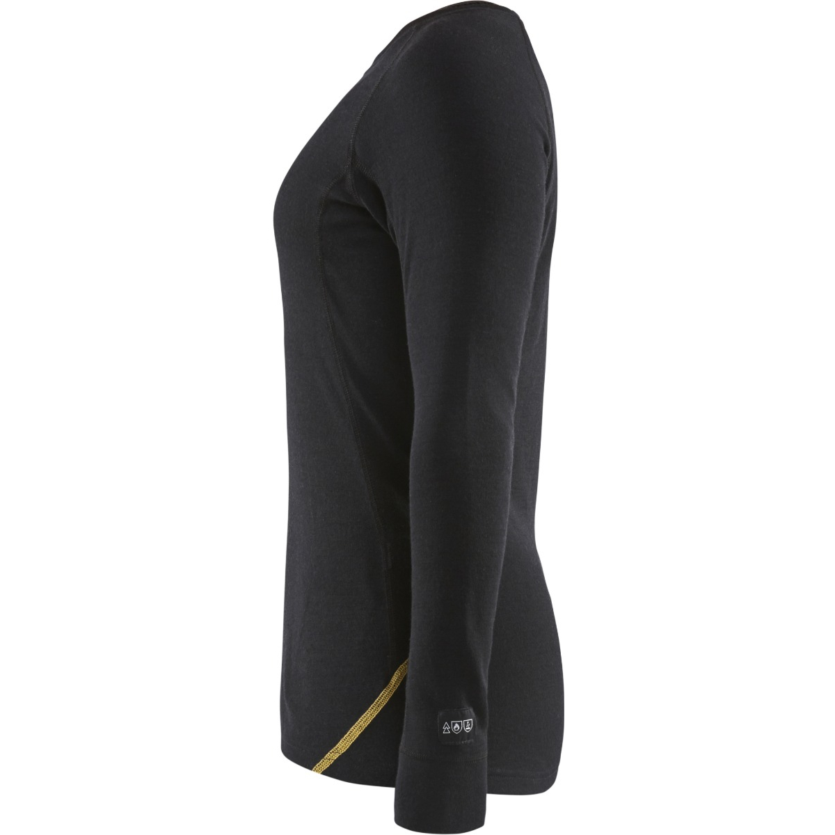 Flammhemmendes Damen-Thermooberteil, 78 % Merinowolle