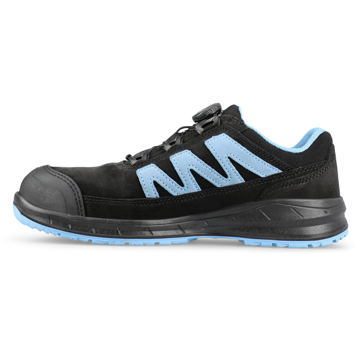 728141 MARTEN XXSports Pro Boa® Schwarz-Blau Low