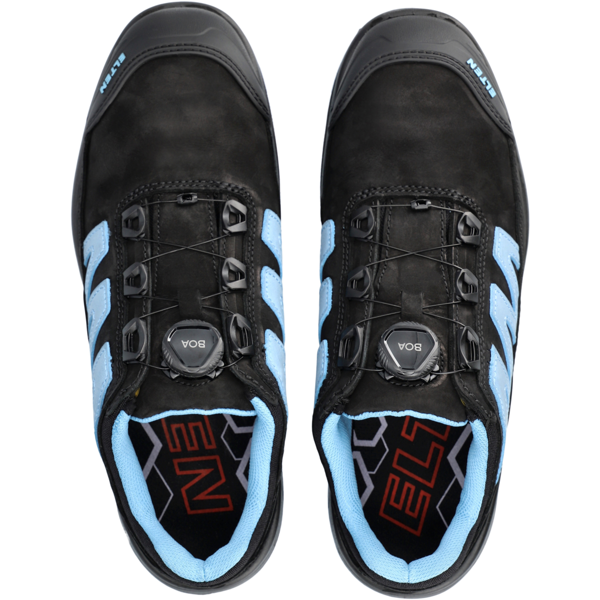 728141 MARTEN XXSports Pro Boa® Schwarz-Blau Low