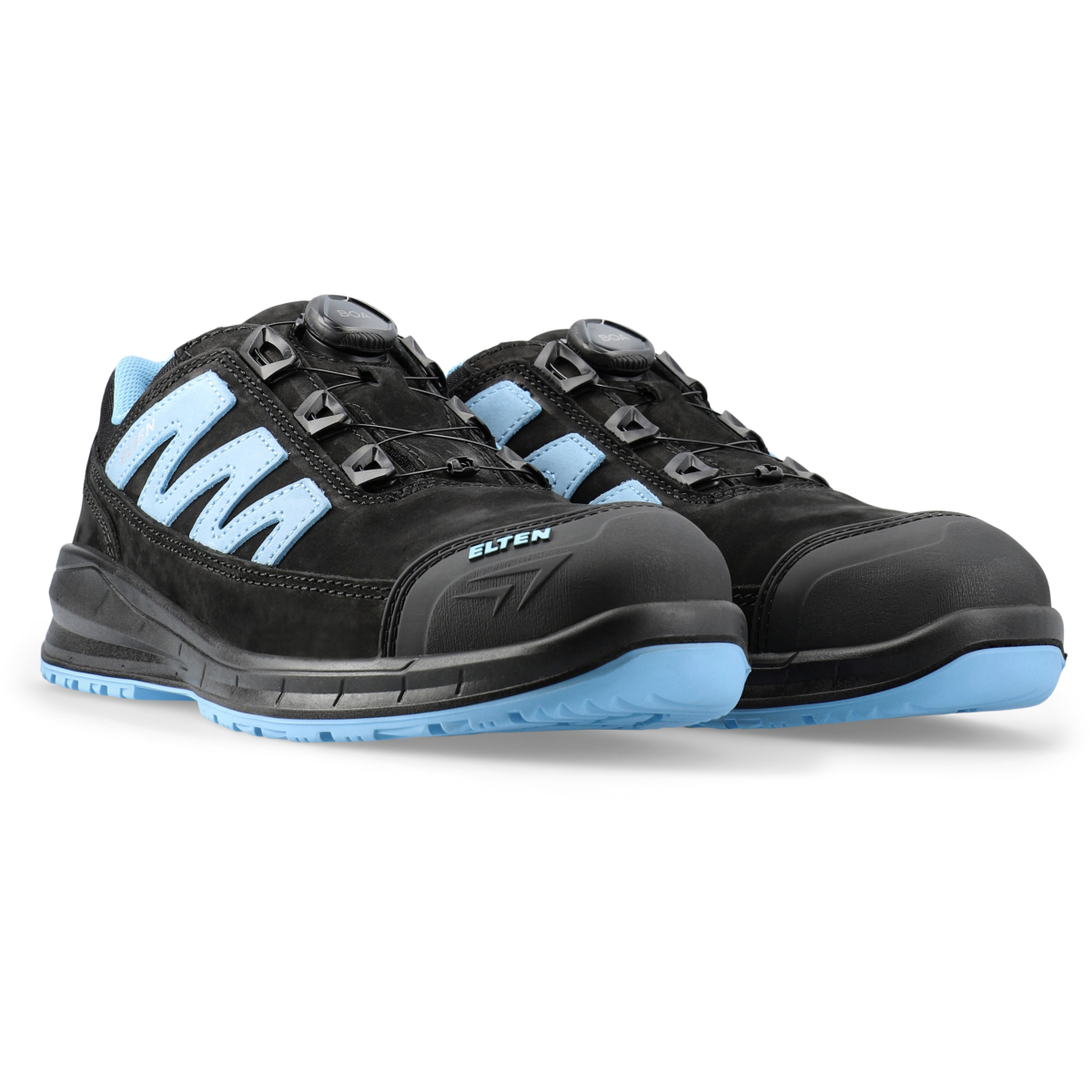 728141 MARTEN XXSports Pro Boa® Schwarz-Blau Low