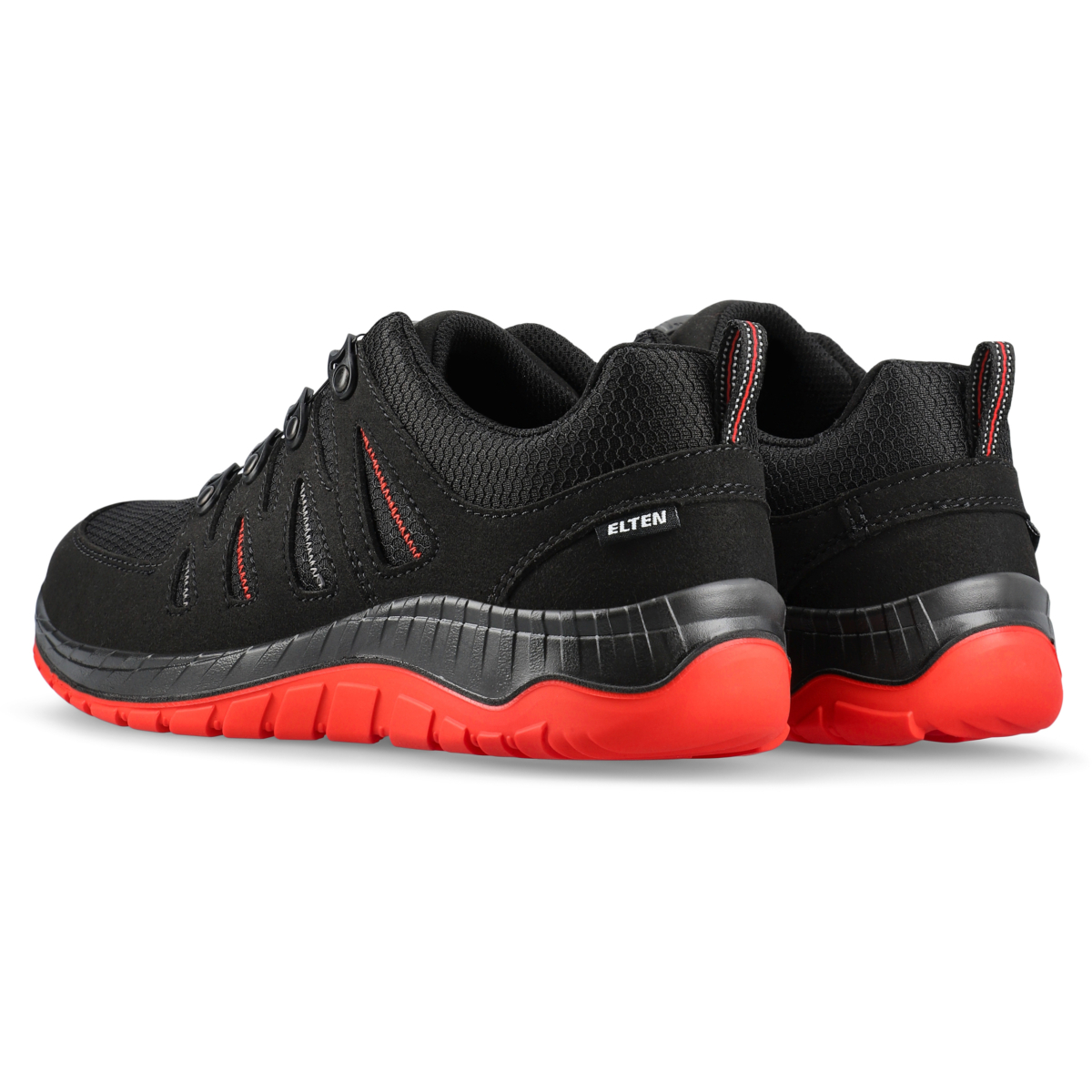 729151 Maddox BOA® Schwarz-Rot Niedrig