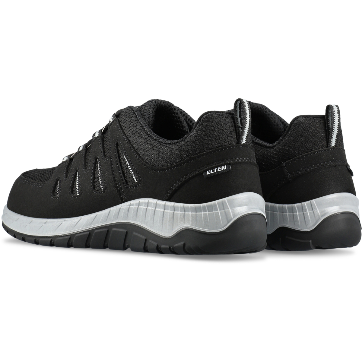 729231 Maddox W Schwarz-Grau Low