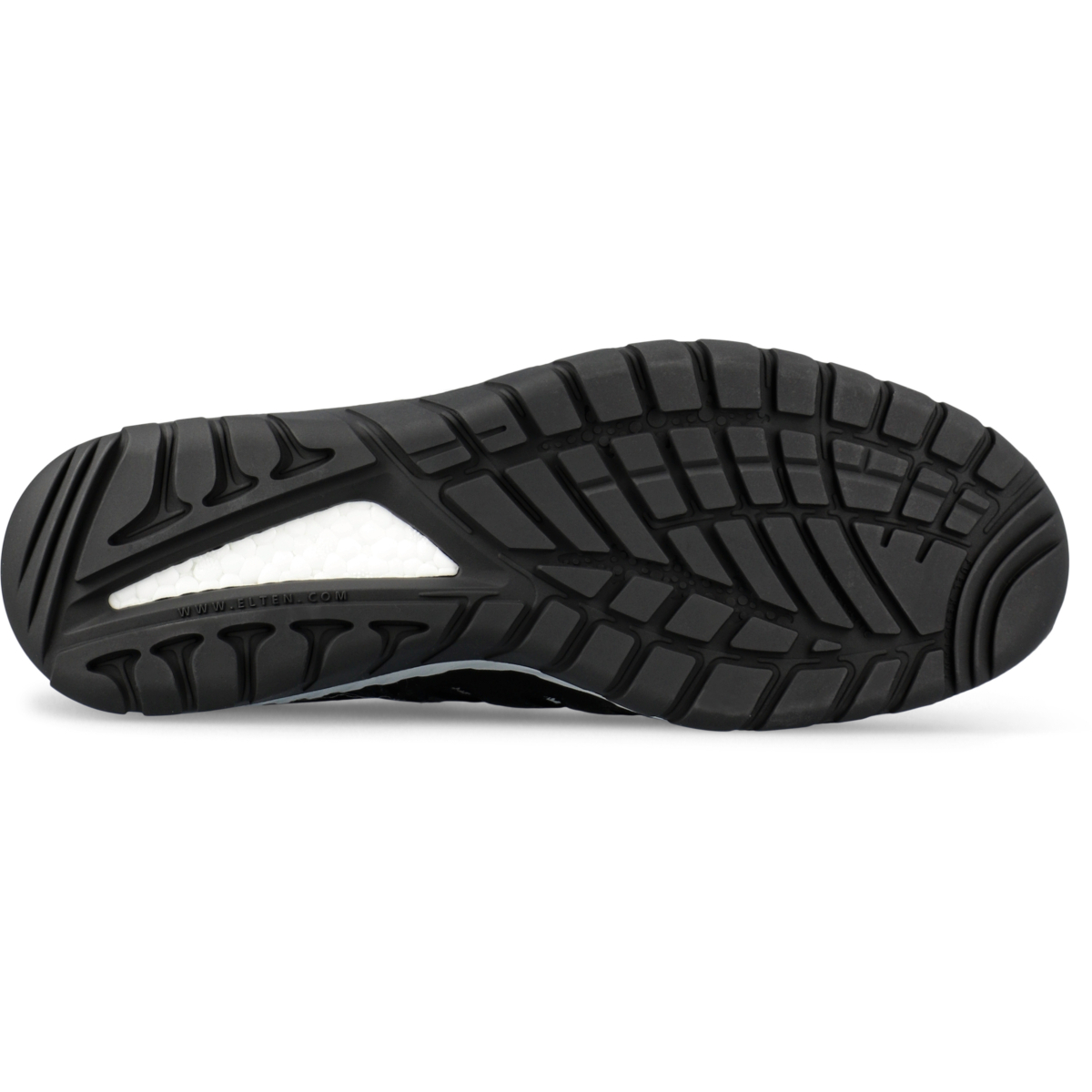 729461 Maddox Schwarz-Grau Low