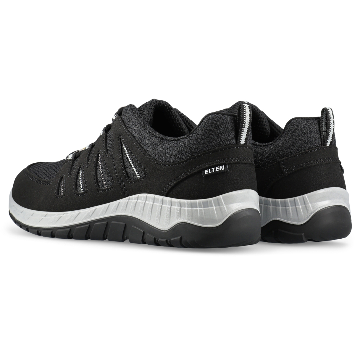 729461 Maddox Schwarz-Grau Low