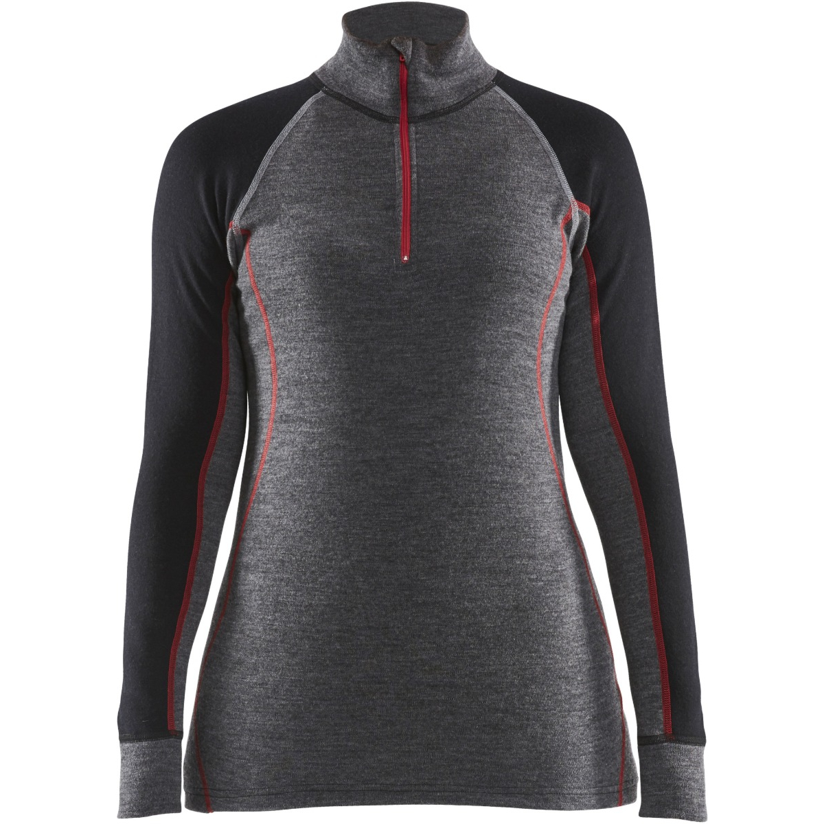 Damen-Thermooberteil XWarm mit Reißverschluss