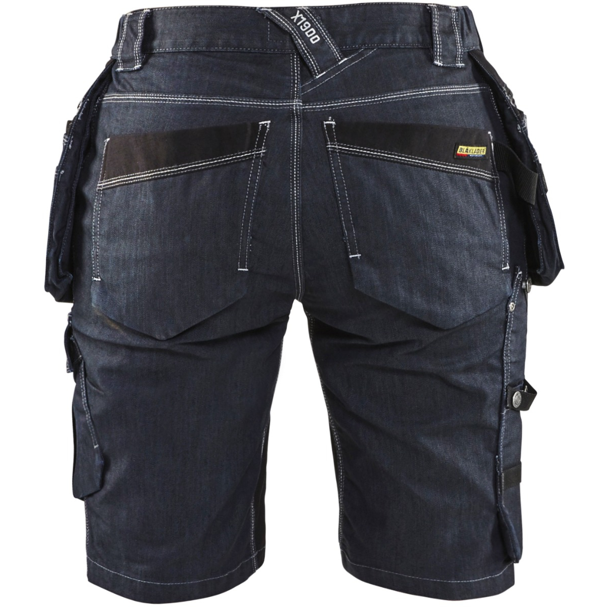 Damen-Handwerkershorts X1900-Stretch