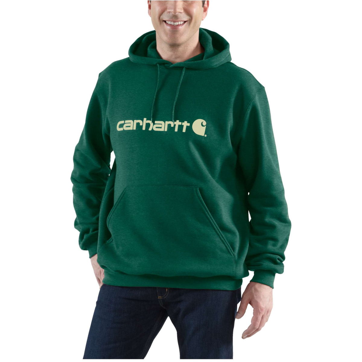 Locker geschnittenes, mittelschweres Sweatshirt mit Logografik