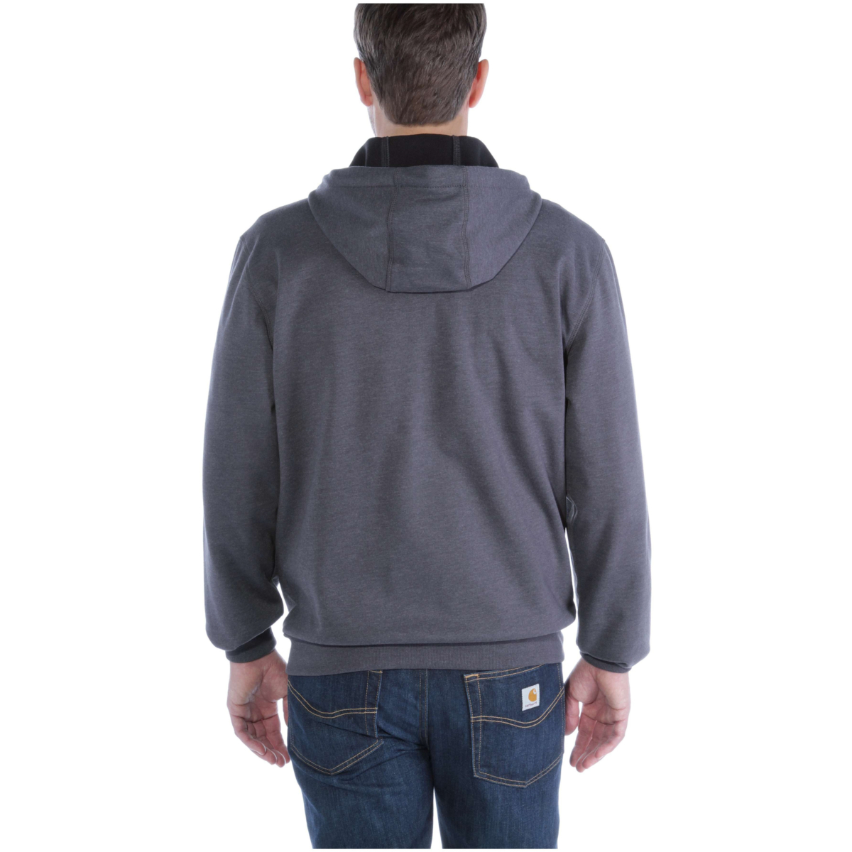 Windfighter®-Sweatshirt mit entspannter Passform und mittelschwerem Reißverschluss