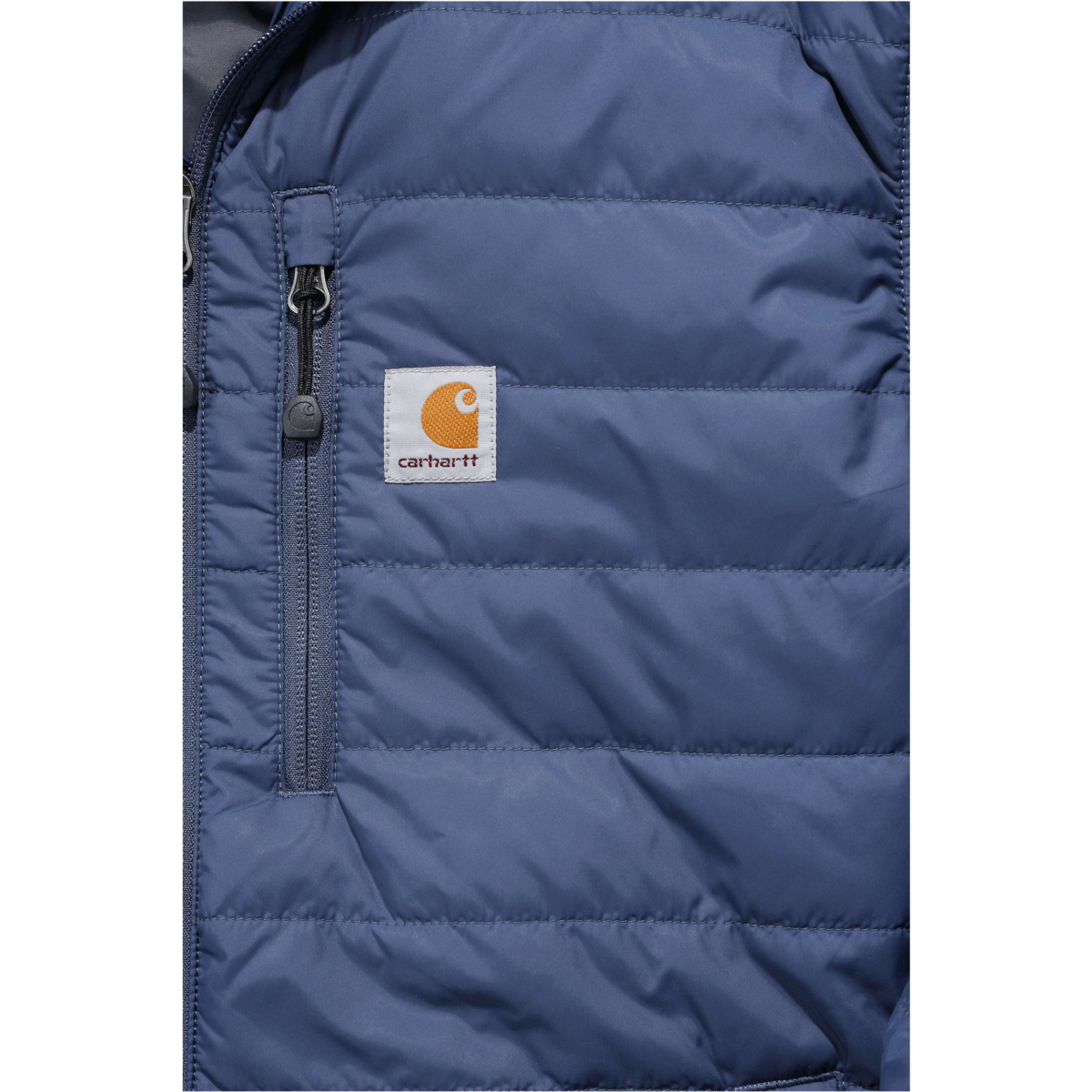 Leichte, isolierte Rain Defender®-Jacke mit entspannter Passform