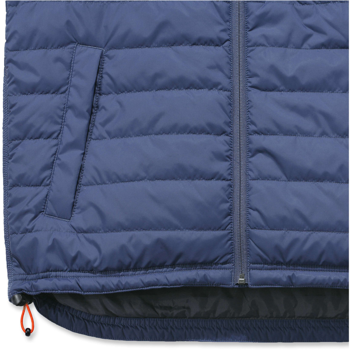 Leichte, isolierte Rain Defender®-Jacke mit entspannter Passform