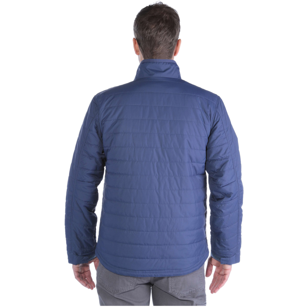 Leichte, isolierte Rain Defender®-Jacke mit entspannter Passform