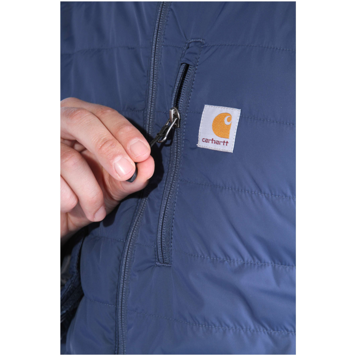 Leichte, isolierte Rain Defender®-Jacke mit entspannter Passform