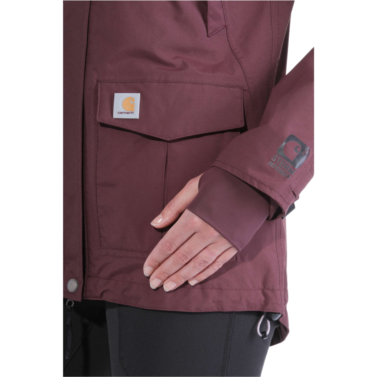 Schwere Jacke mit entspannter Passform von Storm Defender®