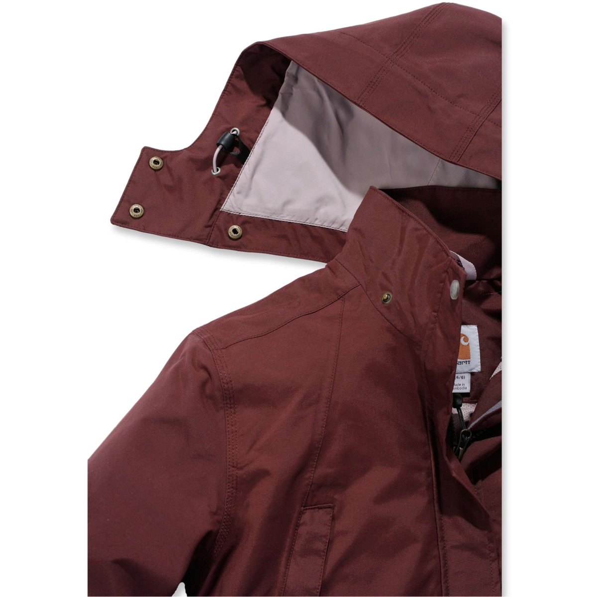 Schwere Jacke mit entspannter Passform von Storm Defender®