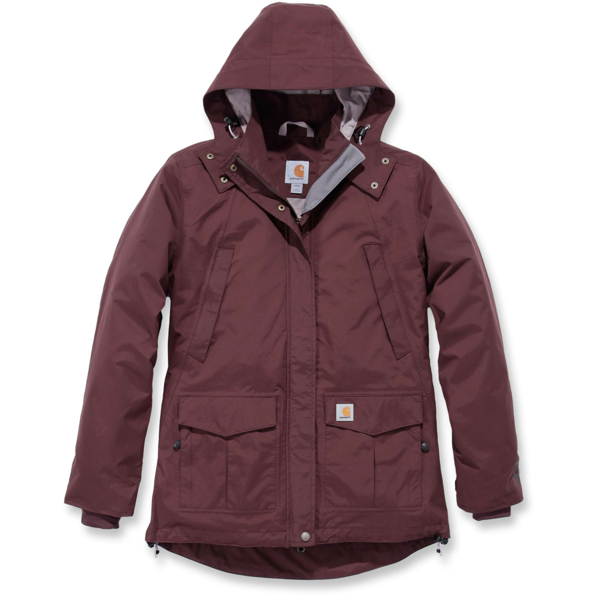 Schwere Jacke mit entspannter Passform von Storm Defender®