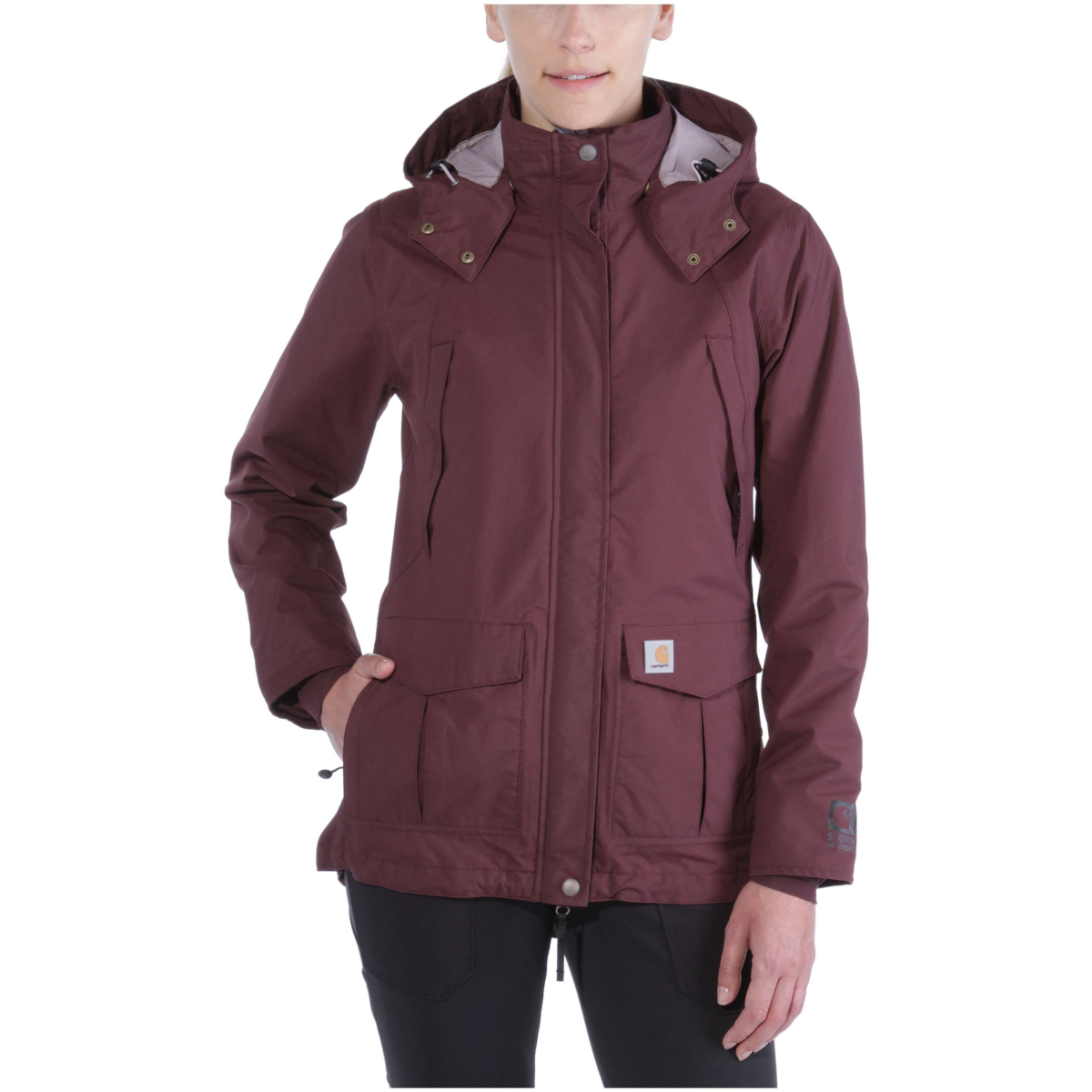 Schwere Jacke mit entspannter Passform von Storm Defender®