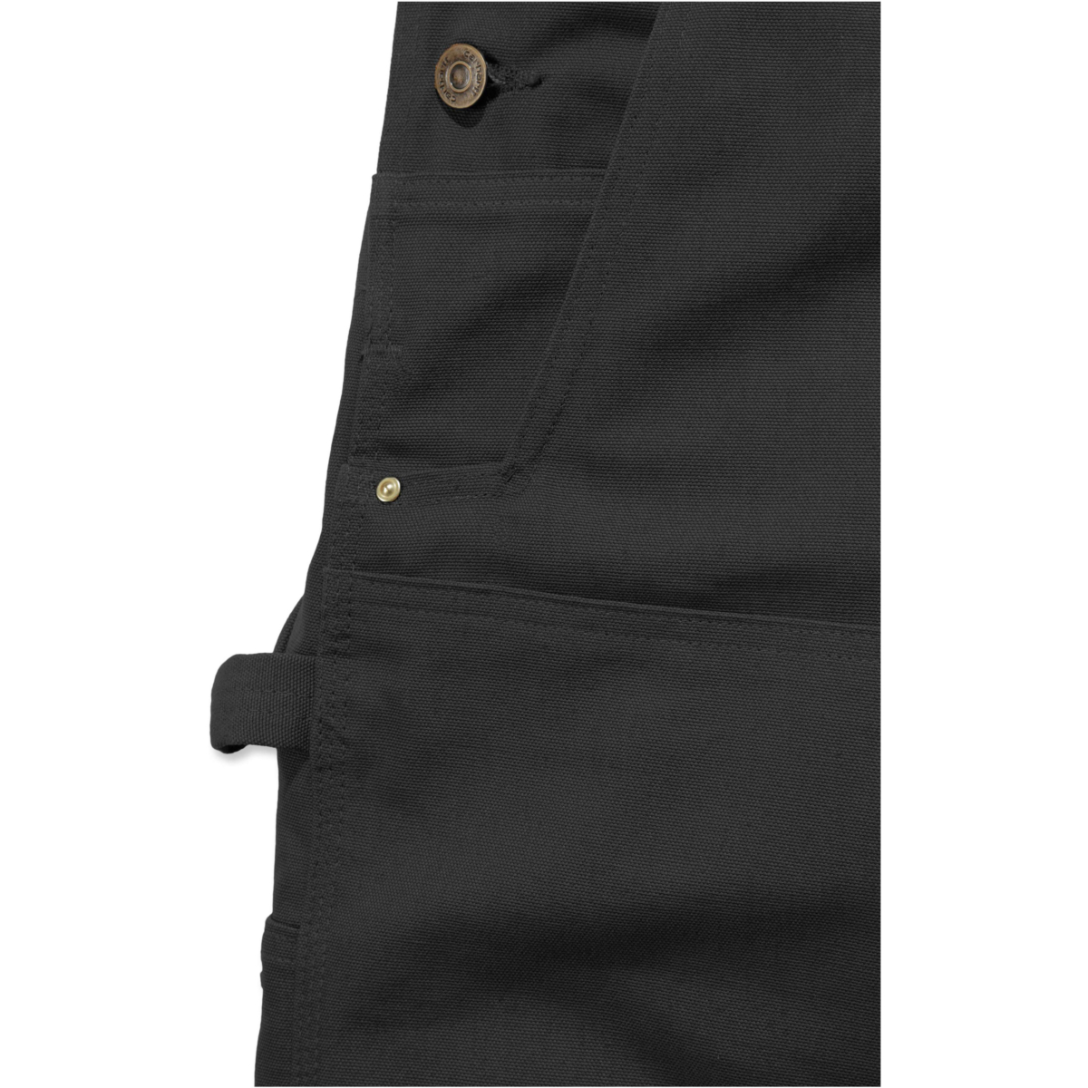 Latzoverall in Entenform mit entspannter Passform