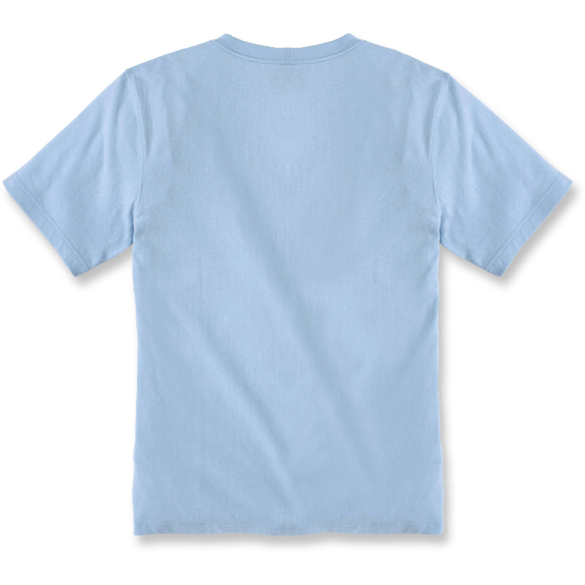 Locker geschnittenes, schweres Kurzarm-T-Shirt mit Logografik