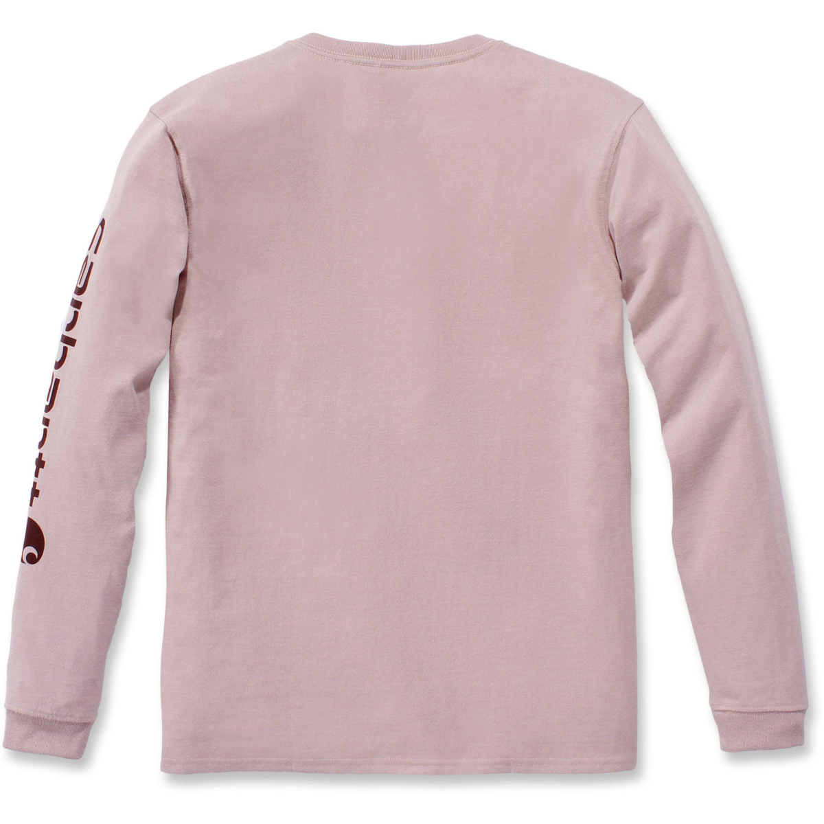 Locker geschnittenes, schweres Langarm-T-Shirt mit Logo-Ärmeln und Grafik