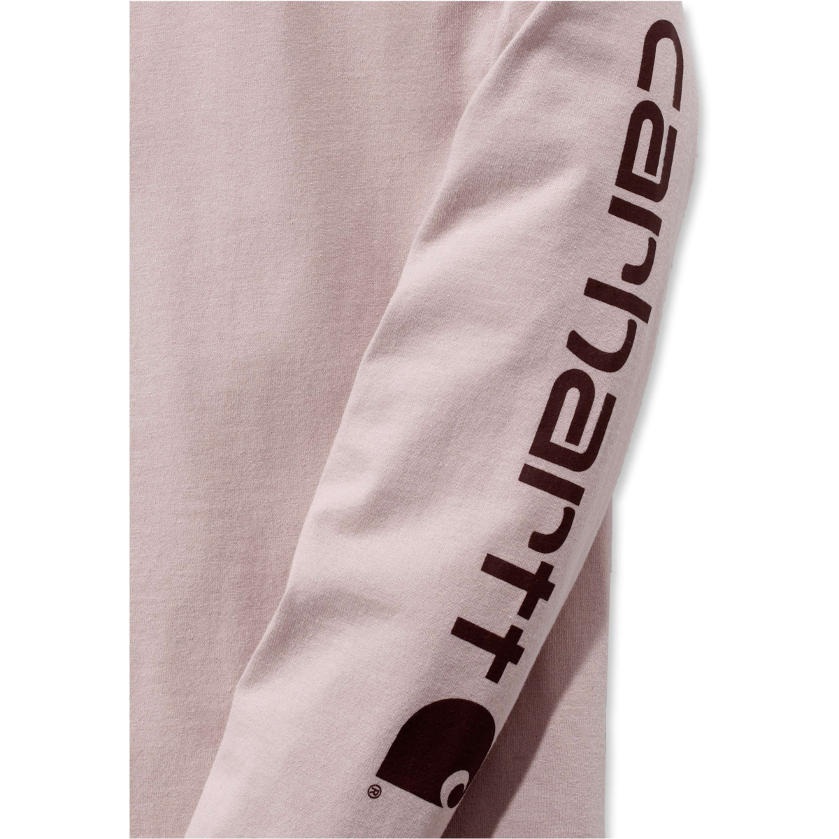 Locker geschnittenes, schweres Langarm-T-Shirt mit Logo-Ärmeln und Grafik